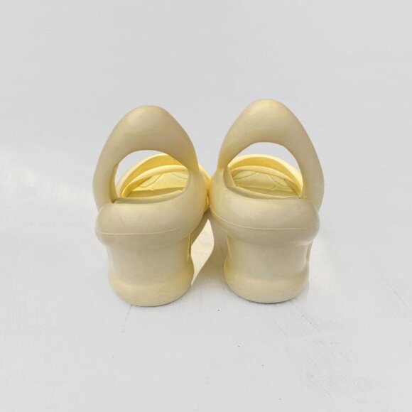 Camper Kobarah sandals in butter yellow - Picture 4 of 9